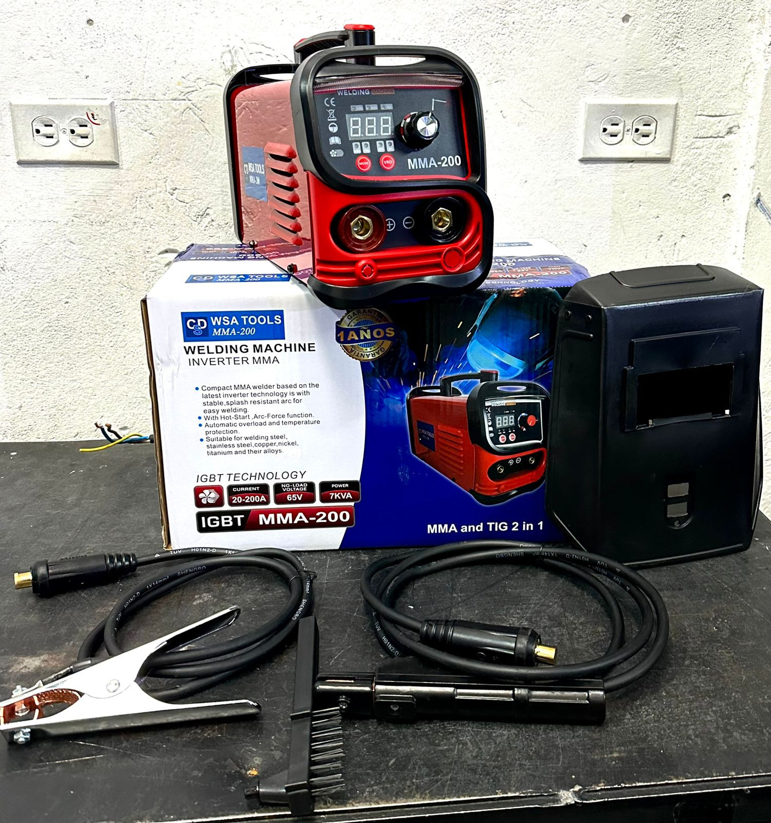 Miniatura 2 de Inversor MMA-TIG 250AMP 2T LIN